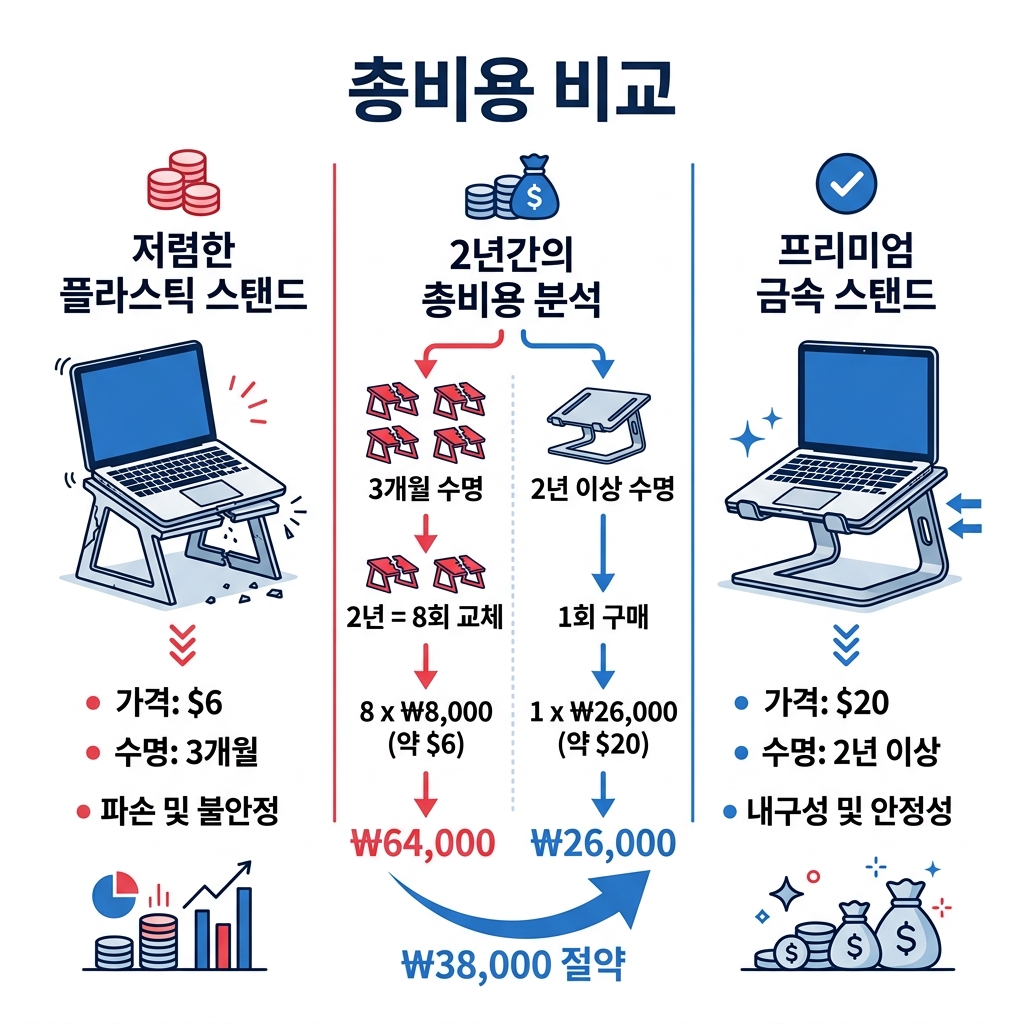 노트북거치대 가격대별 비교 고르는법