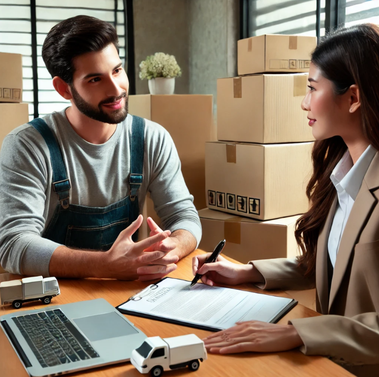 포장이사 계약서2