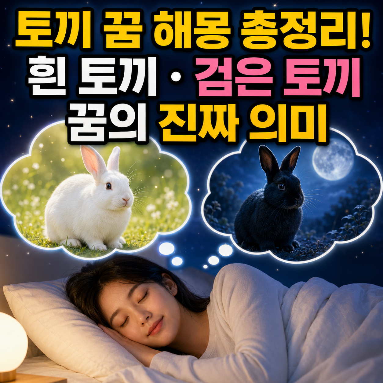 토끼 꿈