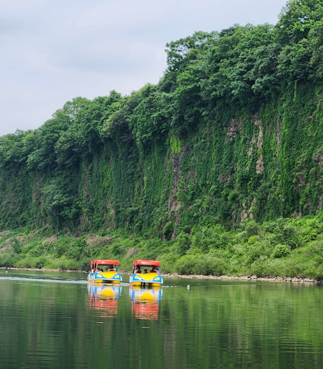 임진강 주상절리 카약 체험