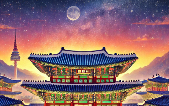 달이뜬 궁중문화축전의 모습