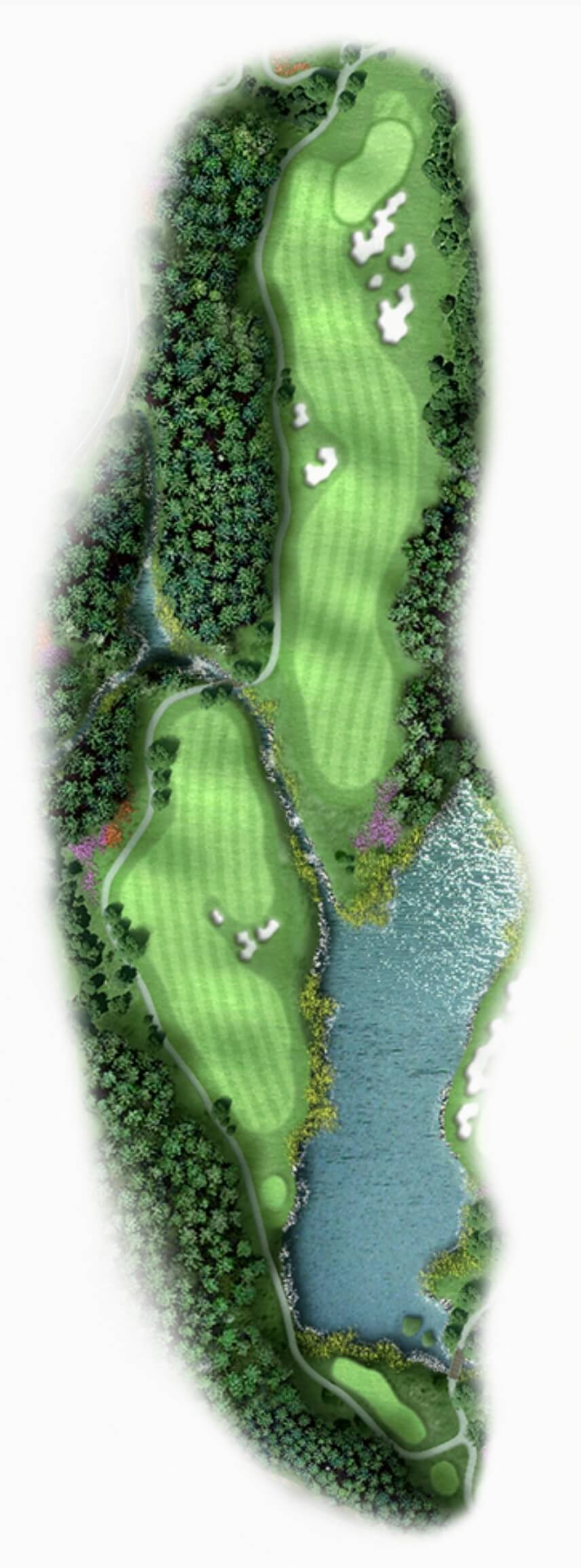 라싸 골프클럽 레이크 코스 09