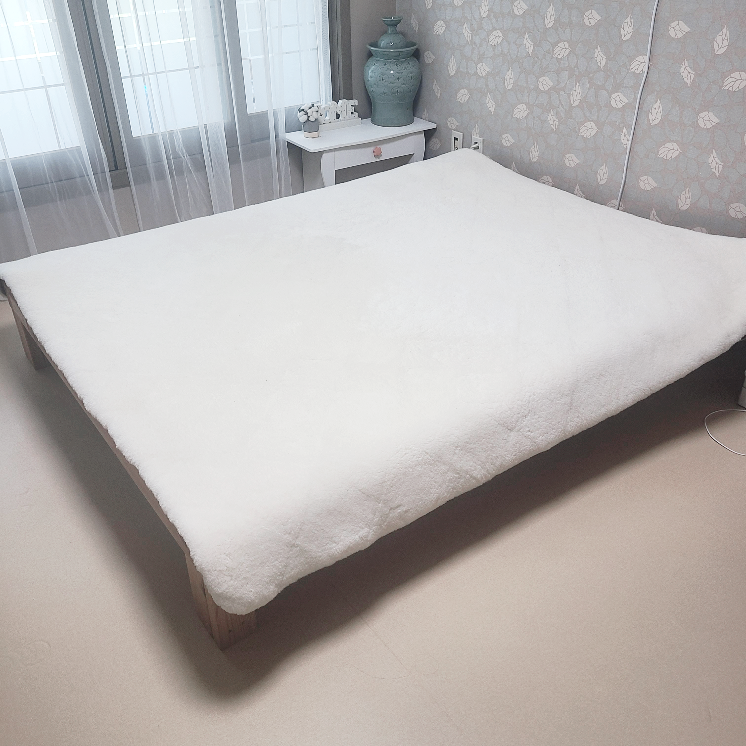 양모매트 램스킨 대형