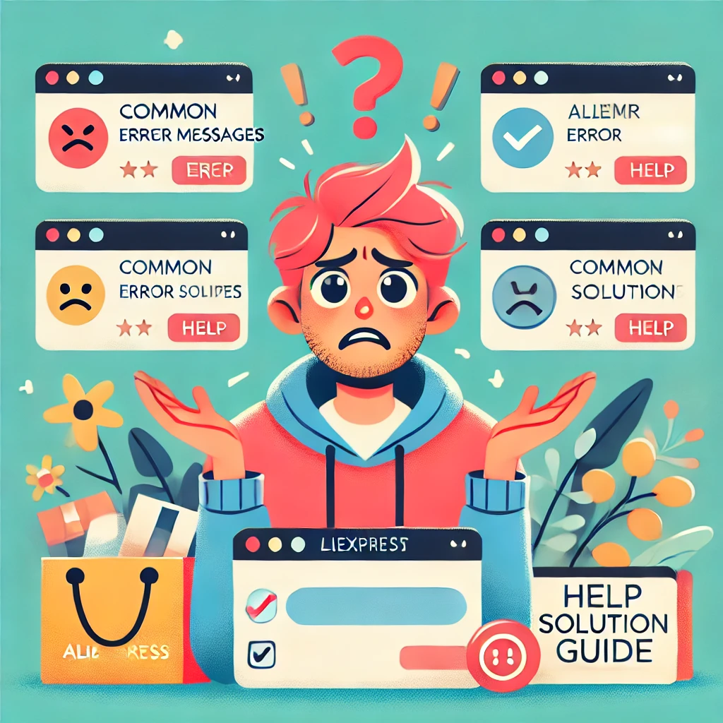 오류 메시지와 해결책1