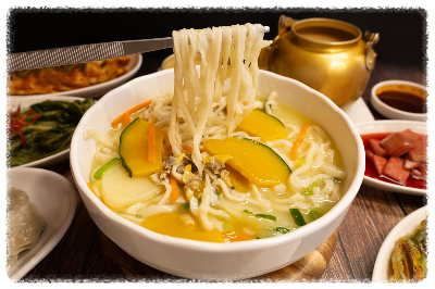 유가네 칼국수