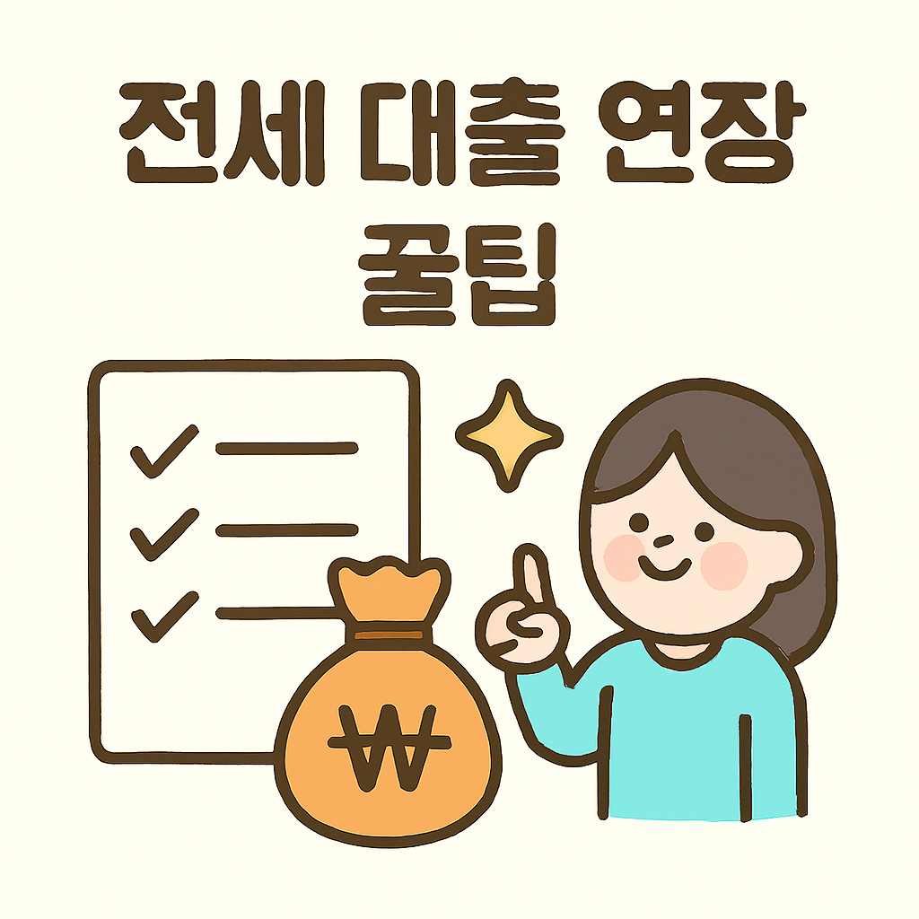 신혼부부 전세 대출 만기 시 필요한 서류 및 심사 과정