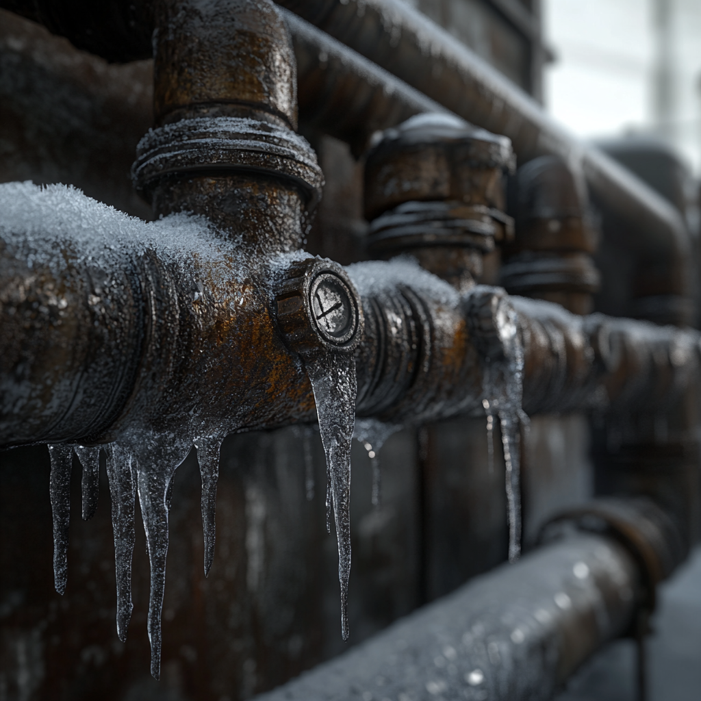 겨울철 온수 문제와 해결법