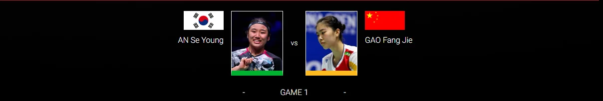 배드민턴 안세영 결승경기 2024 중국마스터즈 대회