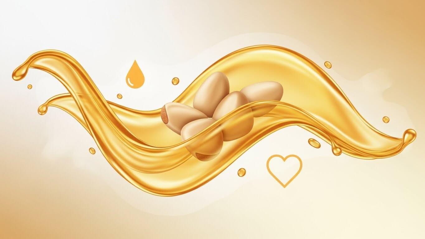 1. 불포화지방산이 풍부한 고급 견과