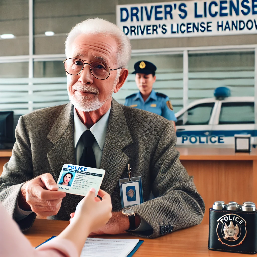 면허 반납 절차