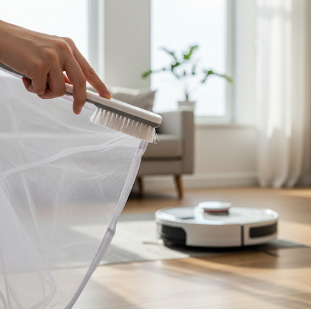 방충망 청소 꿀팁