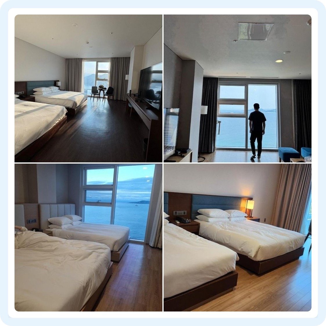 호텔 탑스텐 숙소 내부
