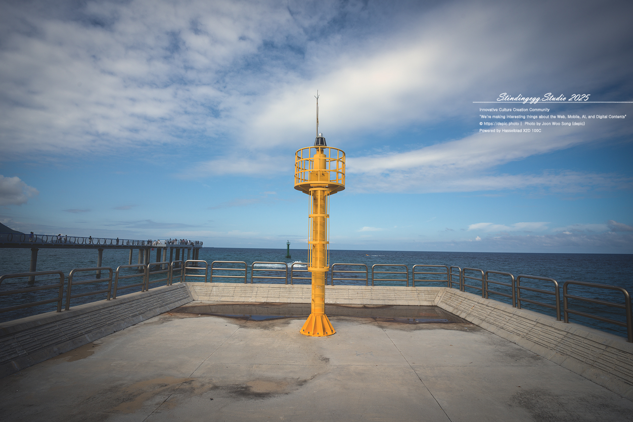 #강릉 #정동진 #바다 #해변 #배