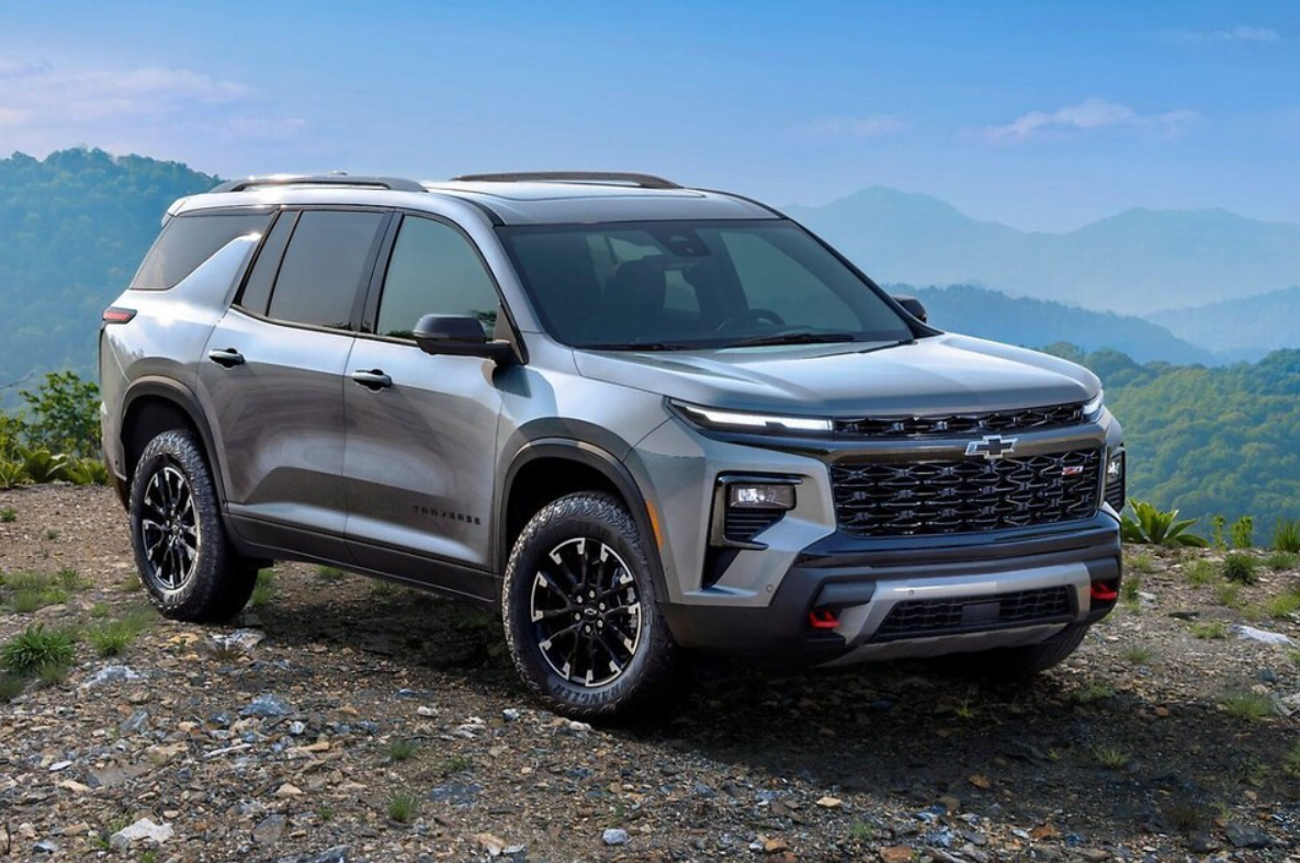 쉐보레 트래버스 사진