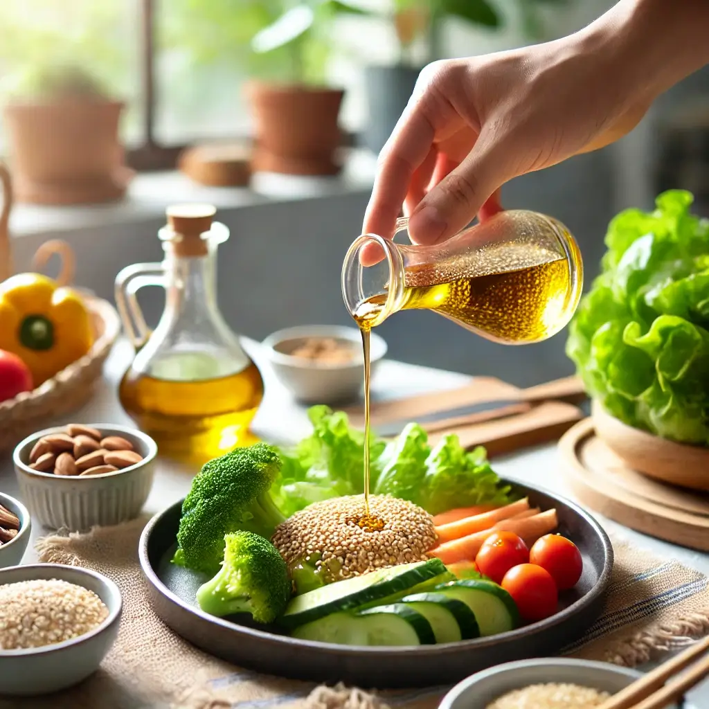 참기름 섭취 방법