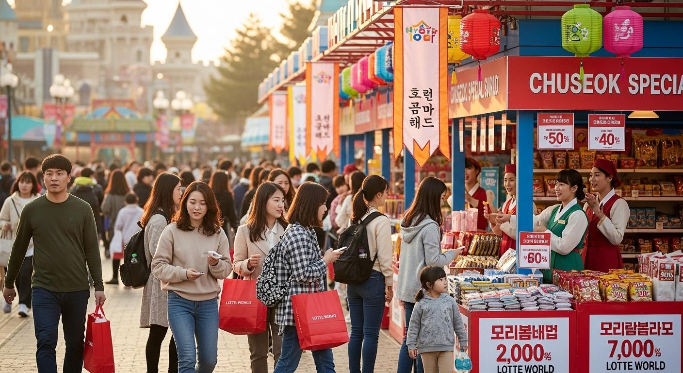 롯데월드 추석 영업