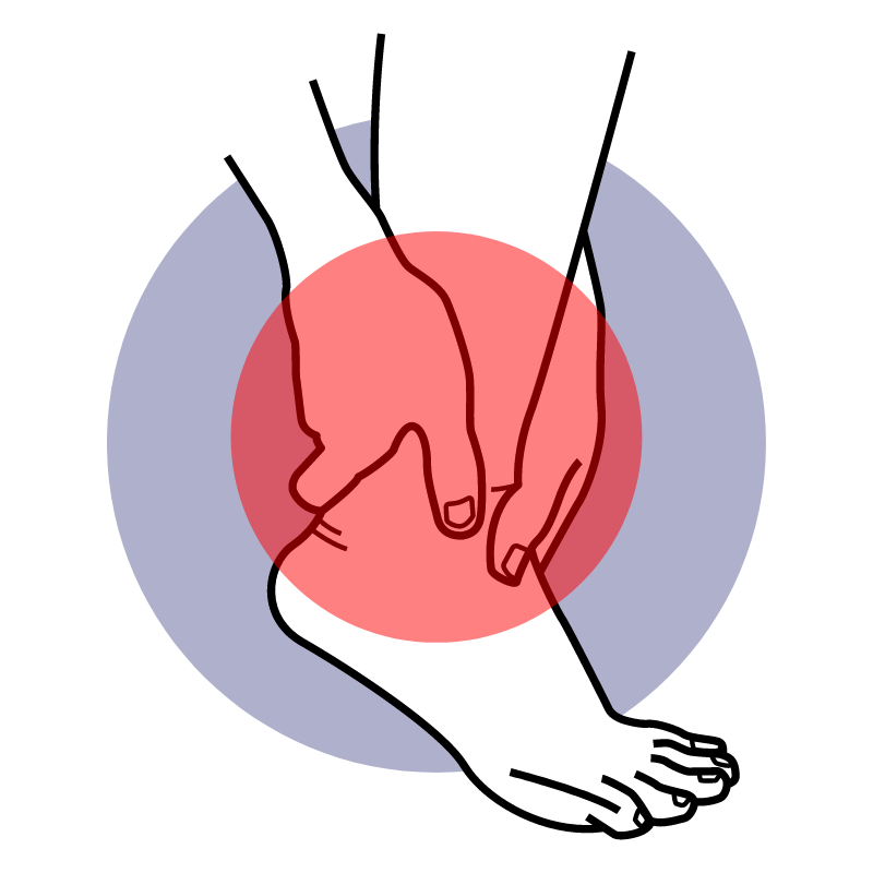 발목 통증 원인