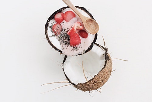 아메리카노에 코코넛 오일을 넣었을 때 장점