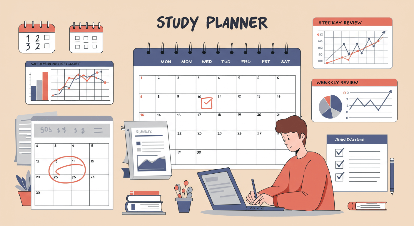 학습 계획 수립: 전략이 점수를 만든다