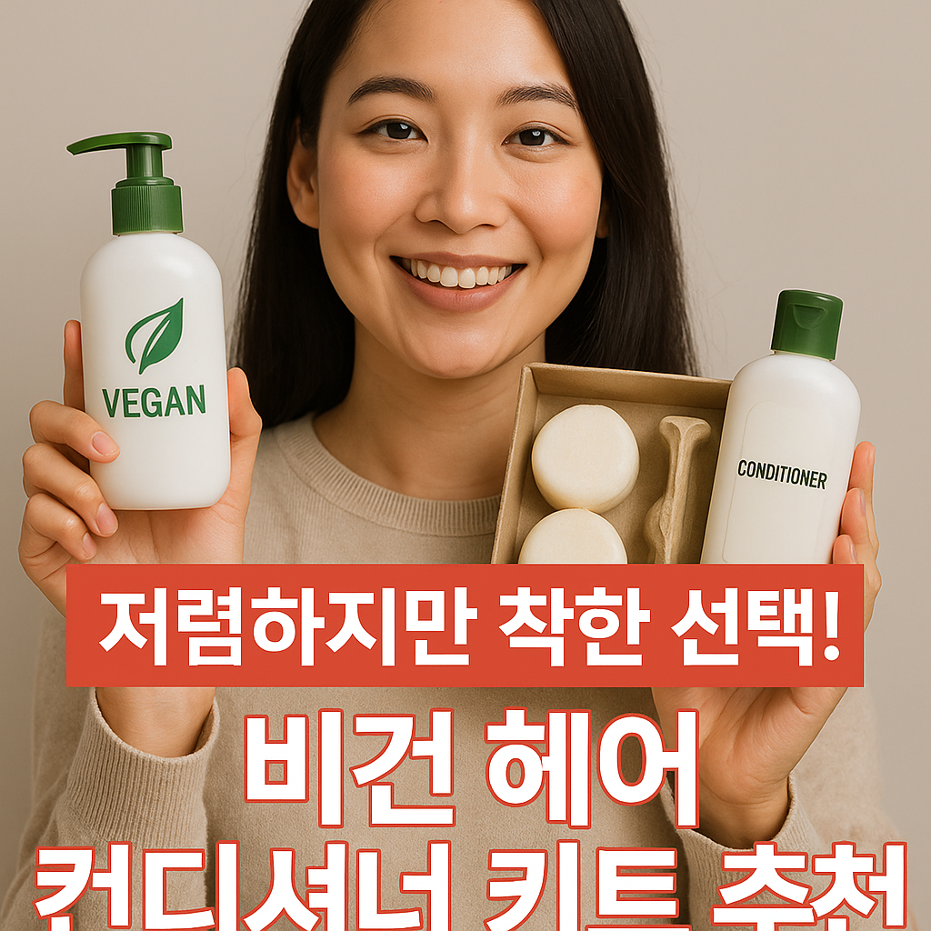 비건 헤어 컨디셔너