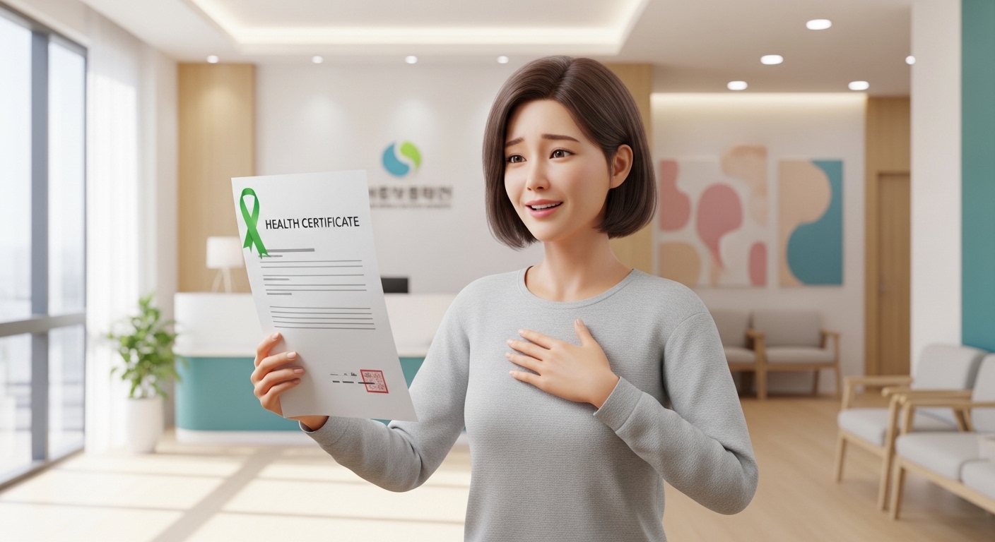보건증엑스레이&amp;#44; 식당알바