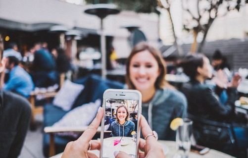 sns용 촬영 모습