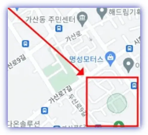 현재-휴대전화-위치