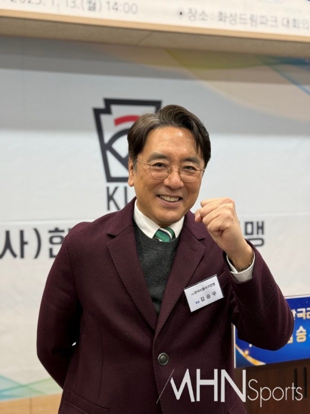 김승우 근황