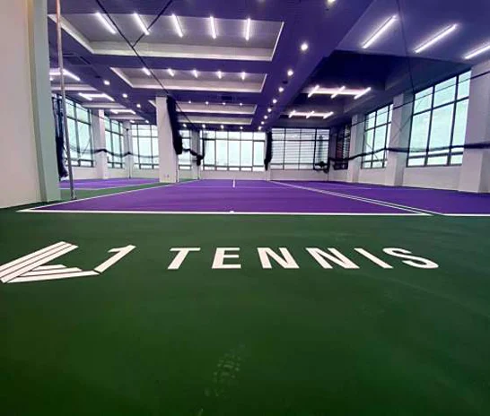 엘1 실내테니스장