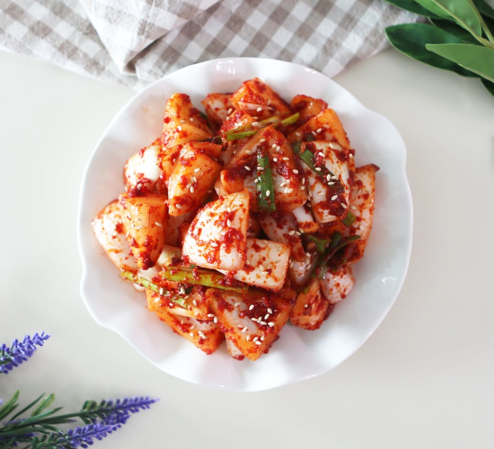 양파김치 양파무침