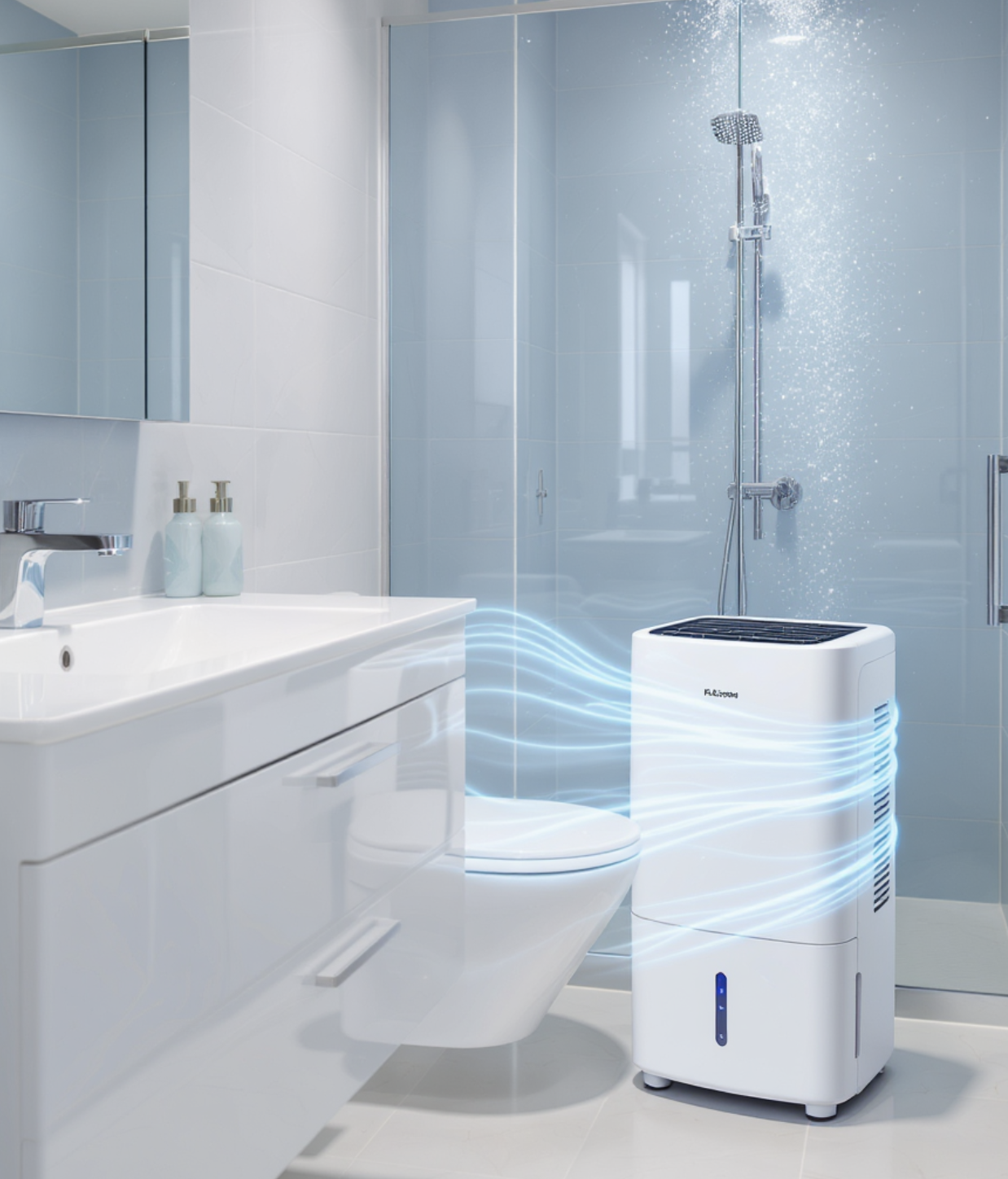 곰팡이의 온상, '욕실' 물기 완벽 제거