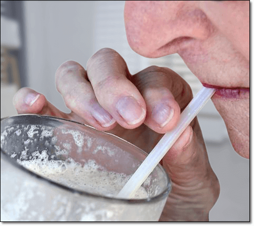 초유프로틴 섭취 노인