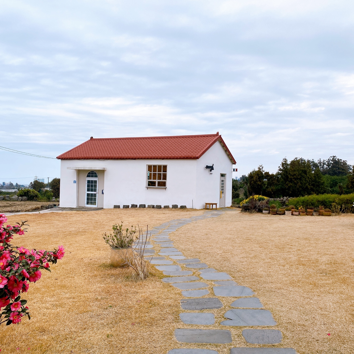제주 애월 하트시그널3 빨간지붕 이너프 카페