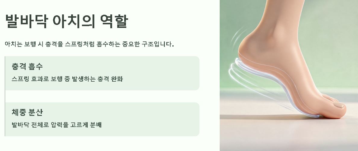 발바닥이 아픈이유 주요 요인