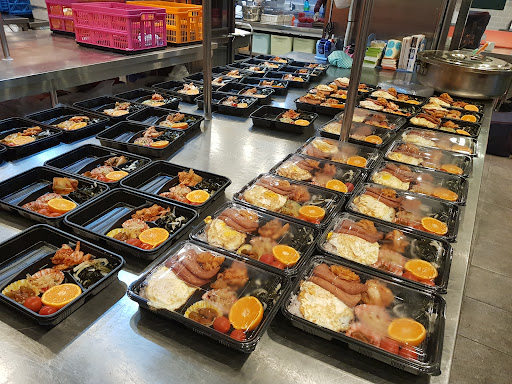 점심도시락 배달