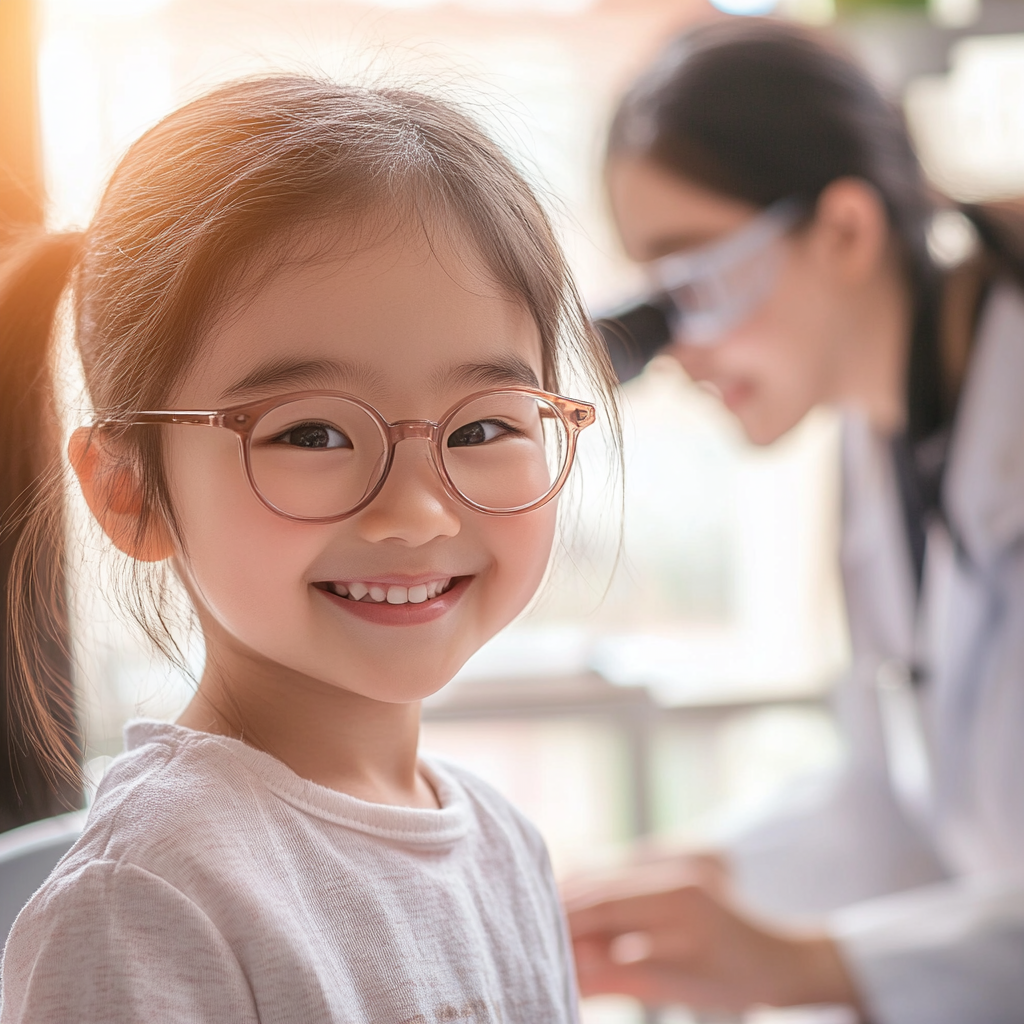 아이 안경 고르는 법