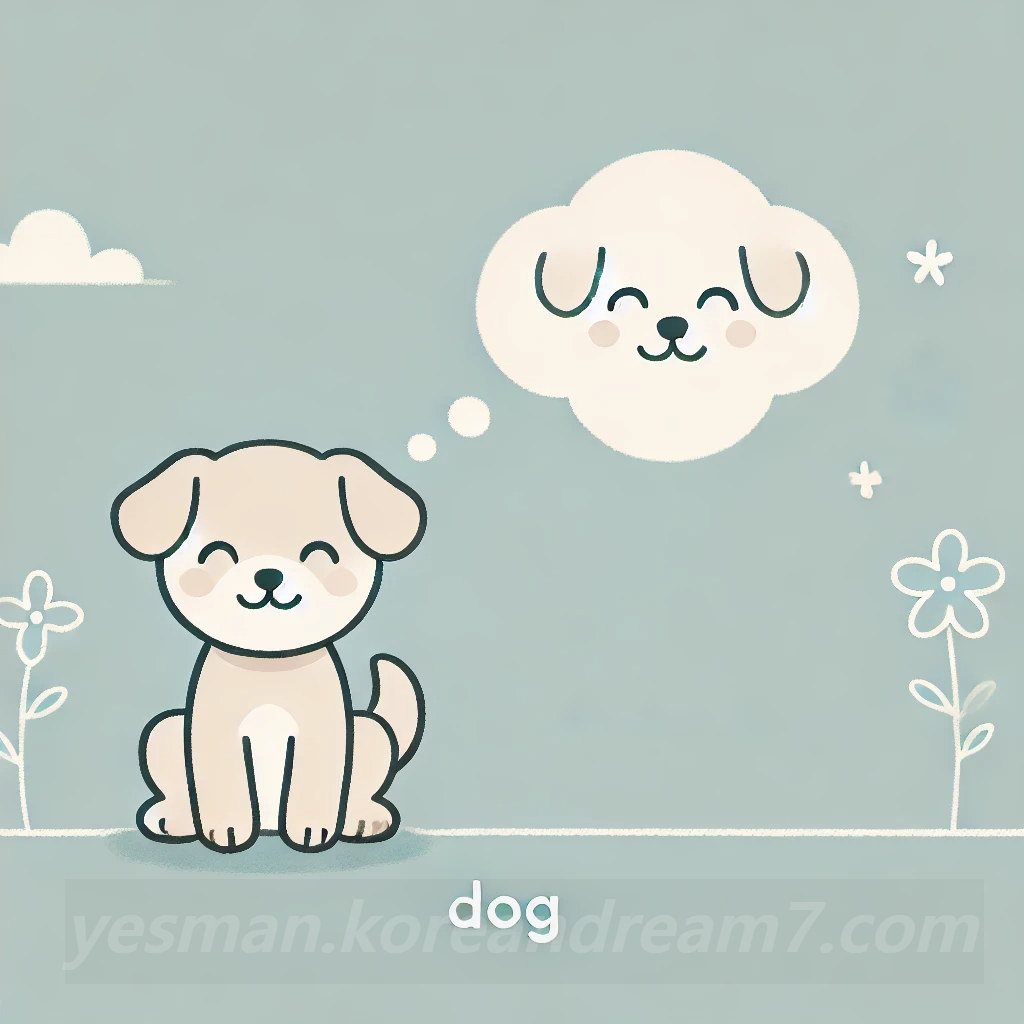 강아지 태몽