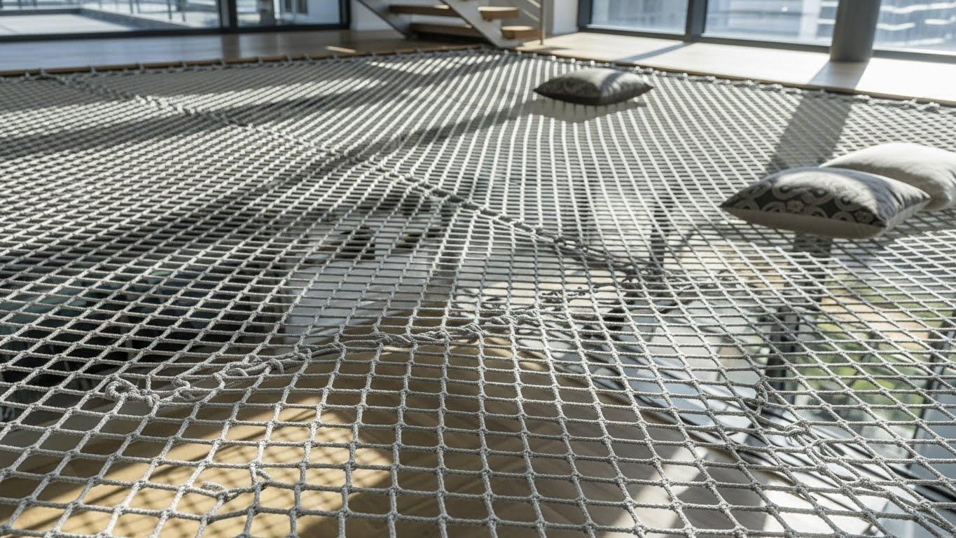 인테리어 메쉬망