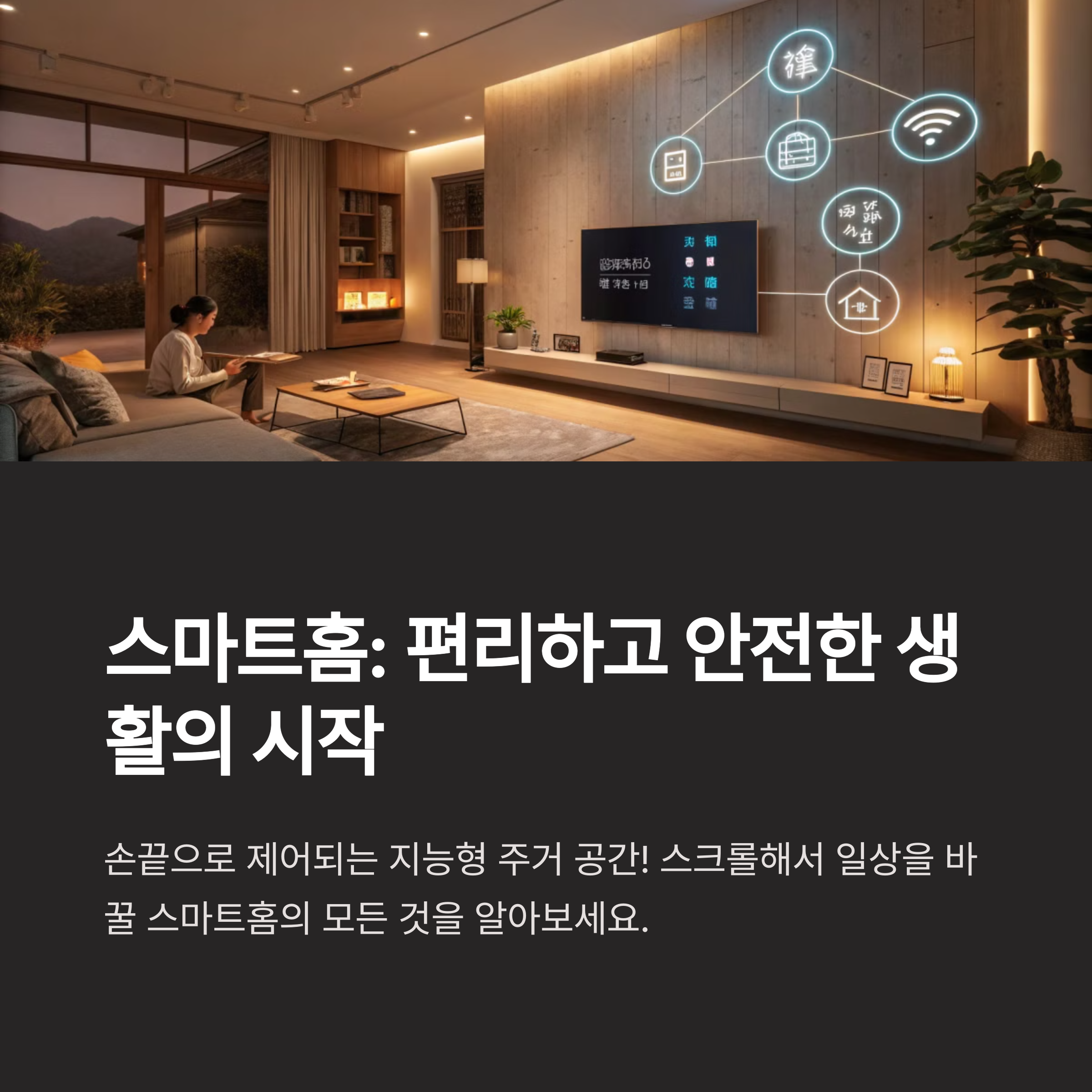 스마트홈 구축을 위한 기기 추천