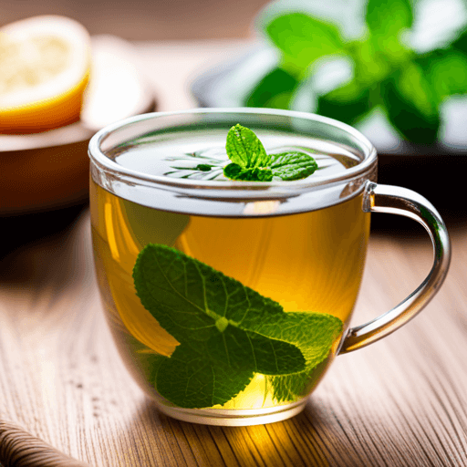 감기에 좋은 차