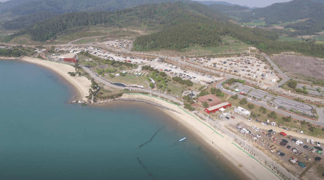 오시아노 관광단지 (골프&amp;#44; 호텔&amp;#44; 캠핑을 한 번에 즐기는 체류형 관광단지)