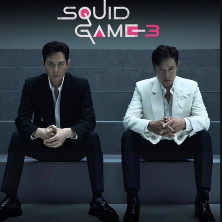 오징어게임 시즌3 홍보 이미지
