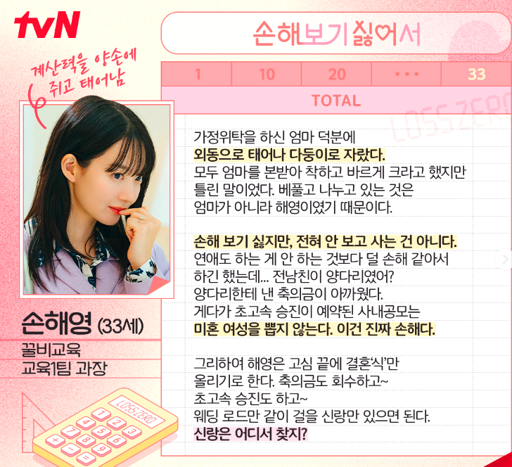 손해보기싫어서