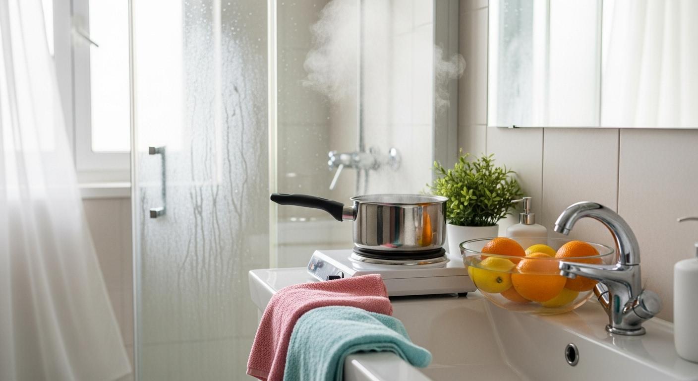 가습기 없을때 꿀팁