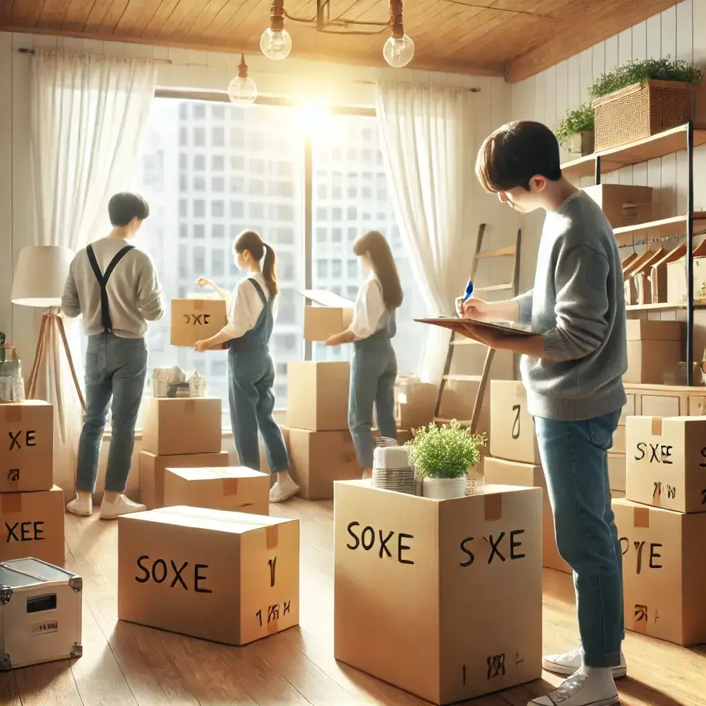 이사 준비 체크 리스트로 완벽한 이사 계획 세우기