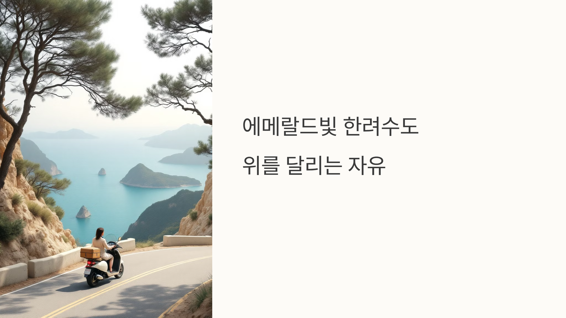 경남 통영-거제 해안일주 코스