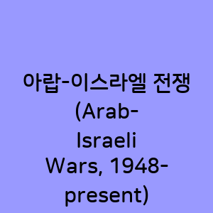 아랍-이스라엘 전쟁
