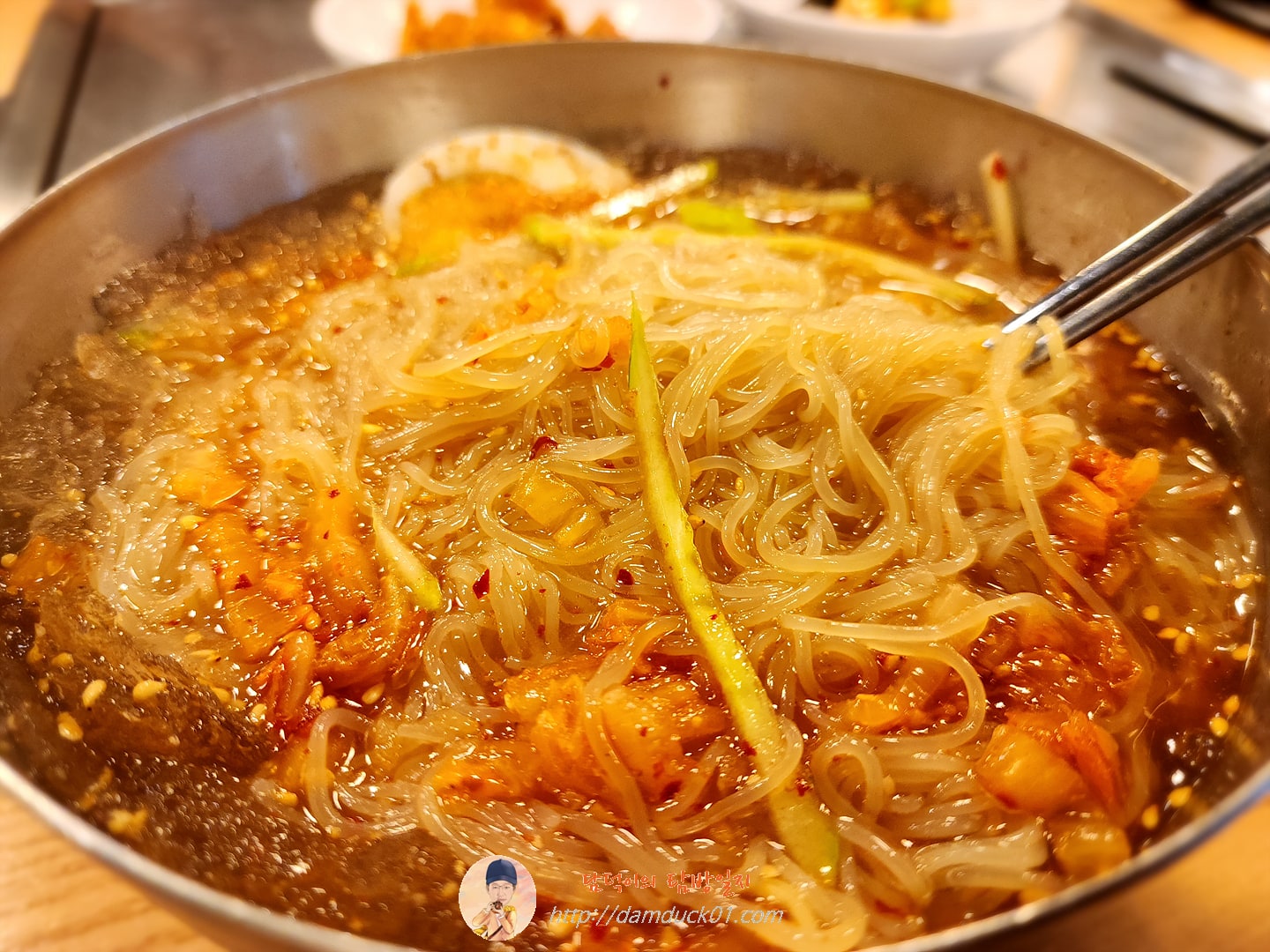 김치말이 냉면