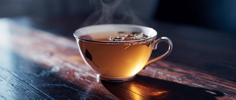 50대를 위한 건강차 TOP3