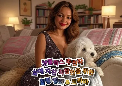 넷플릭스 추천작 &ndash; 삶에 지친 직장인을 위한 힐링 영화 &amp; 드라마 main image